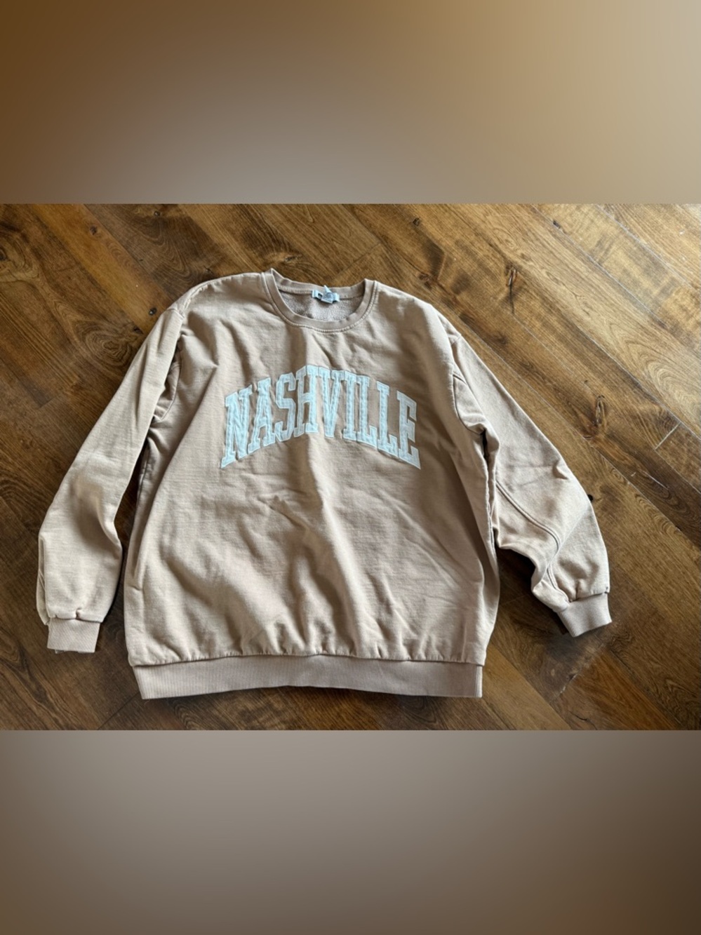 Sweatshirt RSO crewneck Nashville size XL